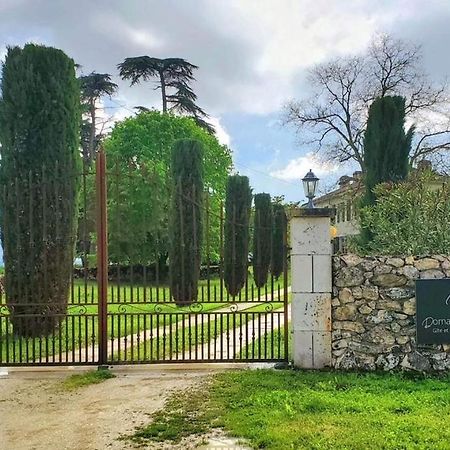 Bed and Breakfast Domaine De Laplan Cezan Exterior foto