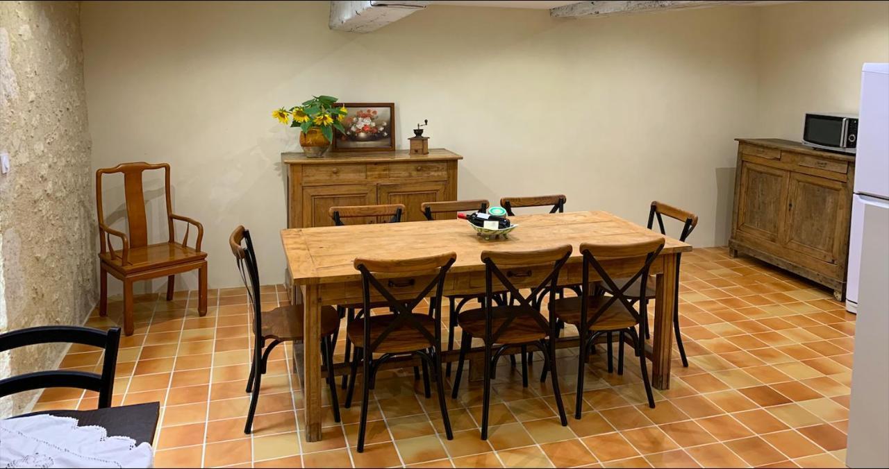 Bed and Breakfast Domaine De Laplan Cezan Exterior foto