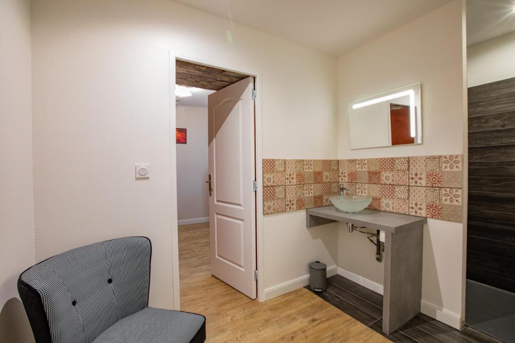 Bed and Breakfast Domaine De Laplan Cezan Exterior foto