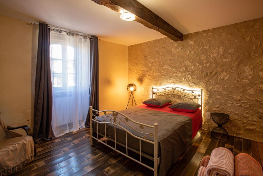 Bed and Breakfast Domaine De Laplan Cezan Exterior foto